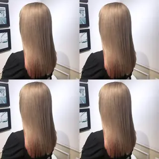 セミロング カラー 🌟トップデザイナー 高橋🌟のヘアスタイル