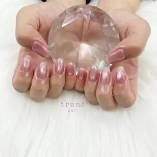 ネイル trunc nail 🌻宮下🌻のネイルデザイン