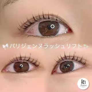 マツエク・マツパ Kamie-uni- 森蔭のマツエク・マツパデザイン