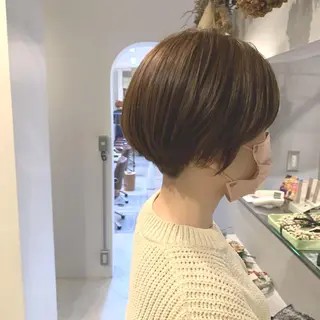 ショート 綿貫 美雪のヘアスタイル