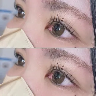 マツエク・マツパ elche ホシノ サラのマツエク・マツパデザイン