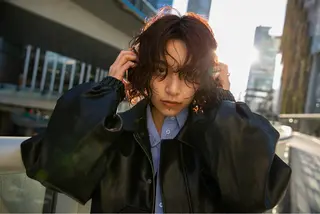 ショート パーマ vain所属・パーマウルフショート 濱田匠のヘアスタイル