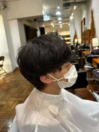 パーマ メンズ Flor 上大岡 🌱山本一葉🌱のヘアスタイル