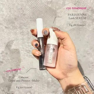 マツエク・マツパ betty ANNAのマツエク・マツパデザイン