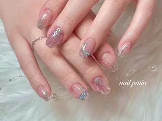 ネイル nail patio 新越谷 yukiのネイルデザイン