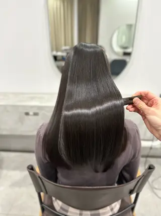 ロング パーマ clan【クラン】所属・カット*カラーモデル 募集中☀️明日香のヘアスタイル