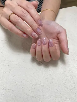 ネイル nuás ニュアーズ miaのネイルデザイン