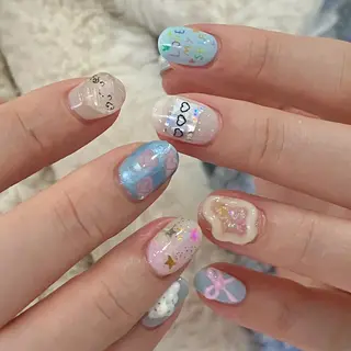 ネイル MiNnie amiのネイルデザイン