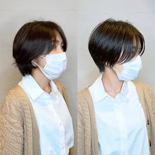 ショート 【ショート専門 美容師】押田 光太郎のヘアスタイル
