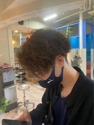 ショート メンズ miu ❤︎メンズ モデル募集🌙のヘアスタイル