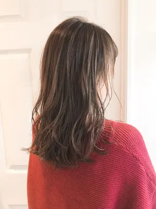 セミロング ひがし　まさし JYUNESU副代表のヘアスタイル