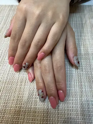 ネイル M&D銀座 RUNAのネイルデザイン