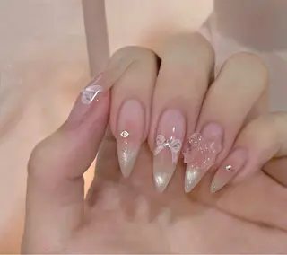 ネイル NailSalon✨ Écrinエクランのネイルデザイン