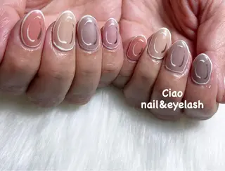 ネイル #Amin nail salonのネイルデザイン