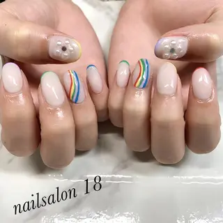 メンズ ネイル nail salon 18.のネイルデザイン
