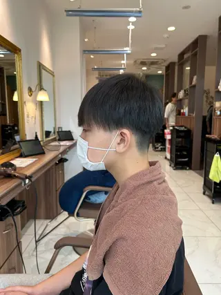 メンズ 🫧モデル募集🫧 🌎Rino🔚のヘアスタイル