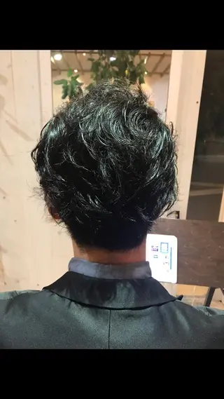 ショート 長尾 桃佳のヘアスタイル