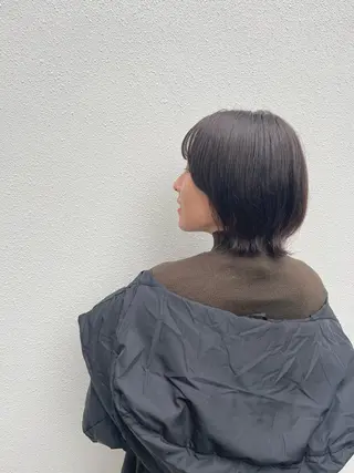 ショート カラー ヘアアレンジ 「sumi」 AMIのヘアスタイル