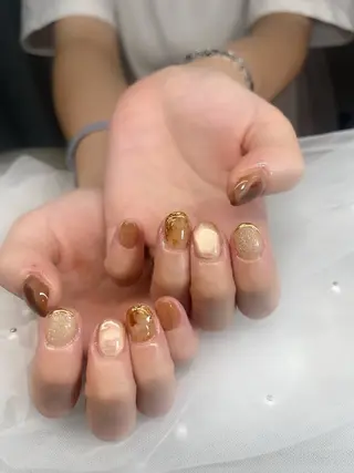 ネイル ハイネイル 自宅サロンのネイルデザイン