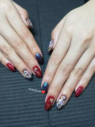 ネイル nail salon macaron のネイルデザイン