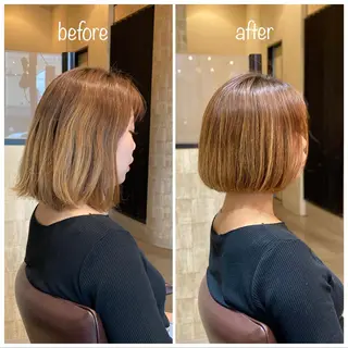 ミディアム 宮城 将大のヘアスタイル