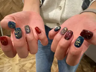 ネイル tsumeasobi 🪬macoのネイルデザイン