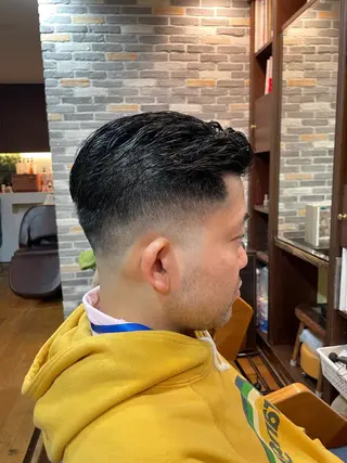 ショート メンズ 野村 健太のヘアスタイル