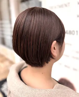 ショート 大西成那 WILLOW京橋のヘアスタイル