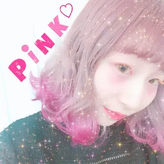 ショート カラー 💘カラー人気No. 1💘SAYAのヘアスタイル