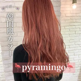 ミディアム カラー 渋谷/ボブ×髪質改善 輝来のヘアスタイル