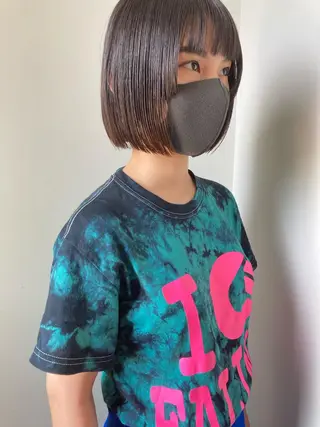 ミディアム 小木曽智美 /ボブ/ショートのヘアスタイル