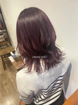 ロング カラー パーマ ヘアアレンジ キッズ ネイル マツエク・マツパ アイブロウ Himawari♡ 柔らかいカラーのヘアスタイル