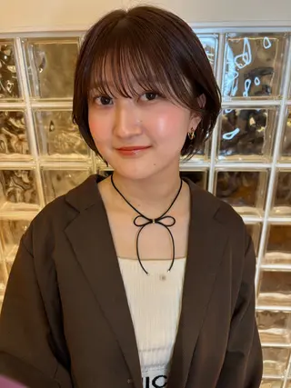 ショート 軍司 美夏のヘアスタイル