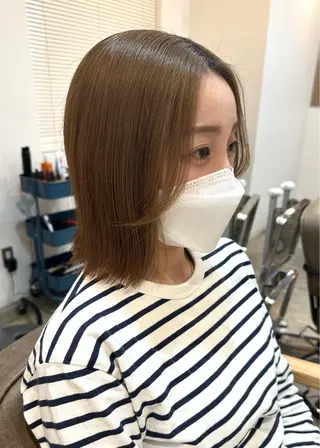 ミディアム ボブ特化美容師 /荒井悠葵のヘアスタイル