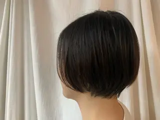 ショート 相田 優子のヘアスタイル