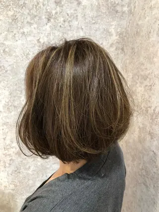 ショート カラー 杉田 一浩のヘアスタイル