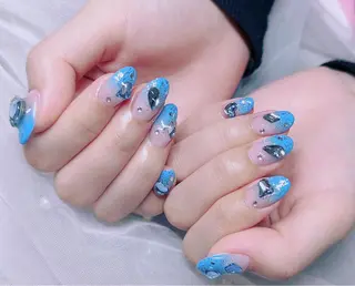 ネイル 長さだし専門店 M2　rikaのネイルデザイン