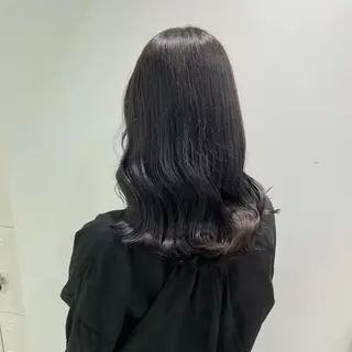 セミロング カラー パーマ ヘアアレンジ メンズ キッズ ネイル マツエク・マツパ スパイキー/フェザー /波巻き/かいとのヘアスタイル