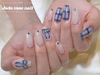 ネイル ✰Jade.vase 银座のネイルデザイン
