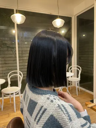 ミディアム ✨️パーマ✨ たなかひろとのヘアスタイル