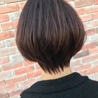 ショート 鈴木 悠史のヘアスタイル