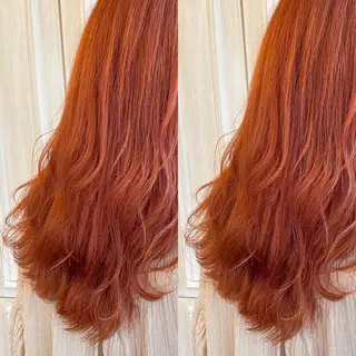 ミディアム カラー あさだ しゅうたろうのヘアスタイル
