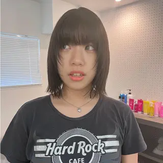 ミディアム トレンドヘア◎ 店長 清原佑太のヘアスタイル