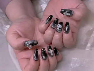 ネイル 長さだし専門店 M2　rikaのネイルデザイン