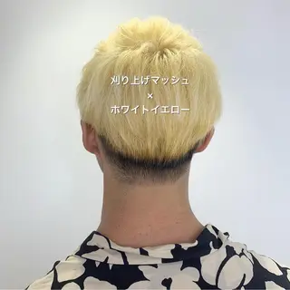 ショート カラー 【美髪を叶える】中谷 彰宏(アキ)のヘアスタイル