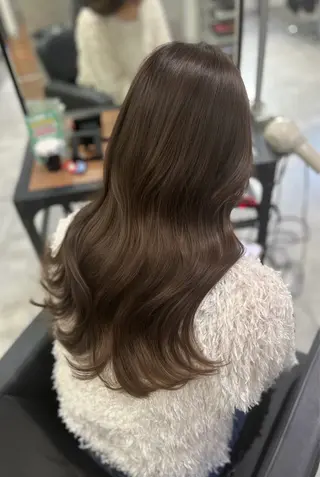 ロング CHIHIRO🌠 艶髪/レイヤーのヘアスタイル