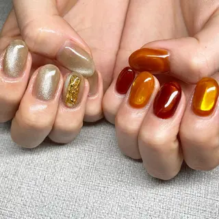 ネイル 山田 貴子のネイルデザイン