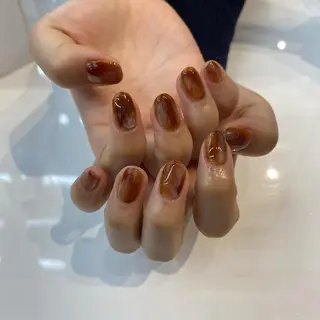 ネイル 鎌田 玲奈のネイルデザイン