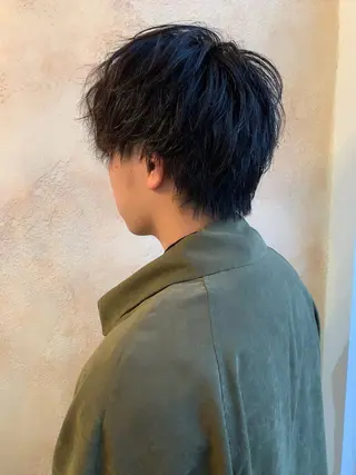 メンズ 水戸内原🐜 メンズ郡司裕紀のヘアスタイル