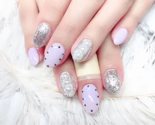 ネイル マジック ミラーのネイルデザイン